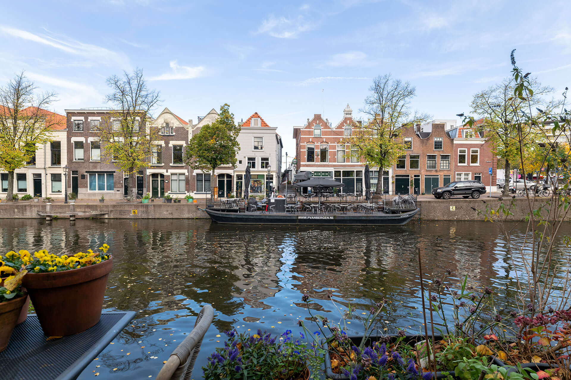 Wonen in het historisch haven hart van Schiedam