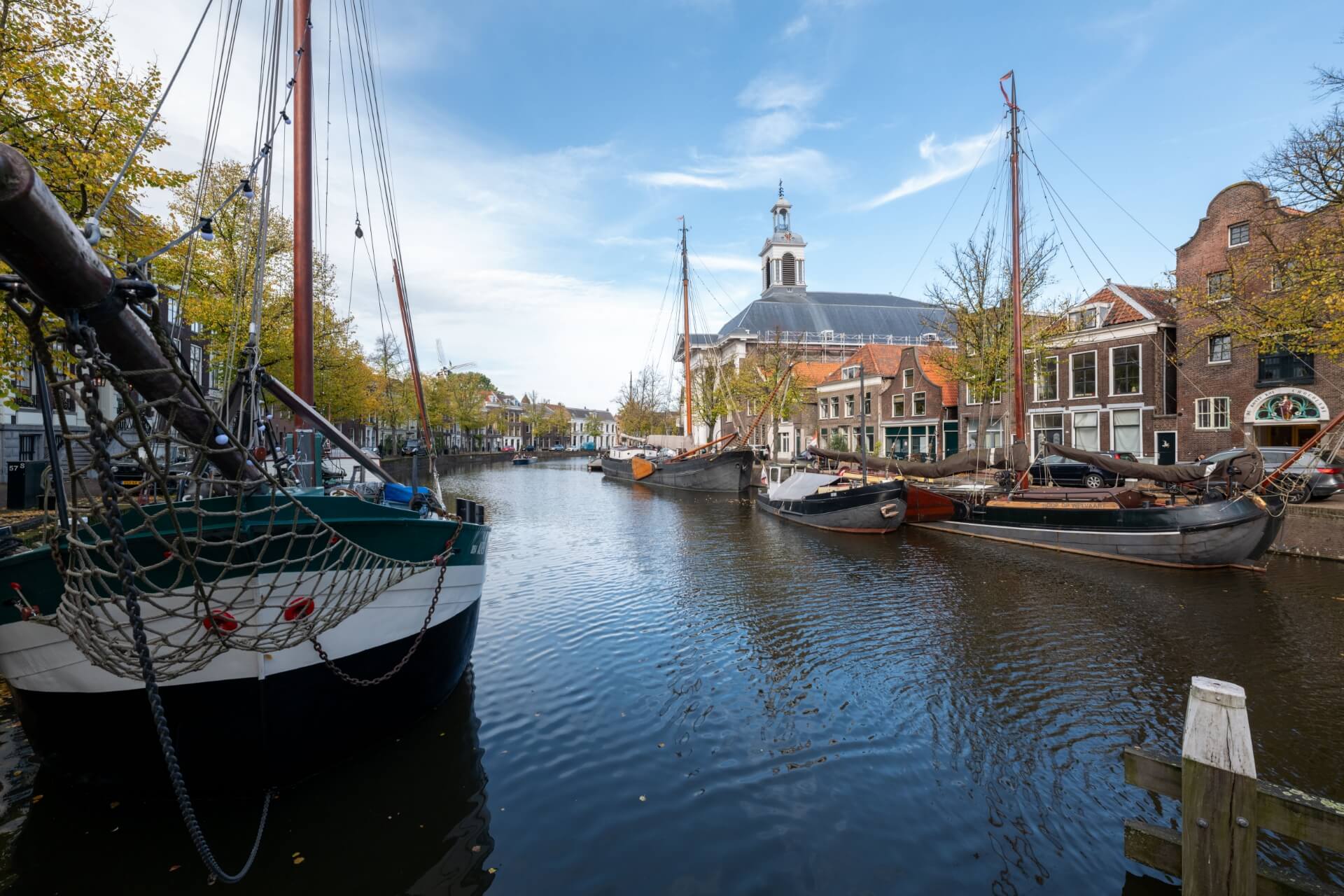 Wonen in het historisch haven hart van Schiedam