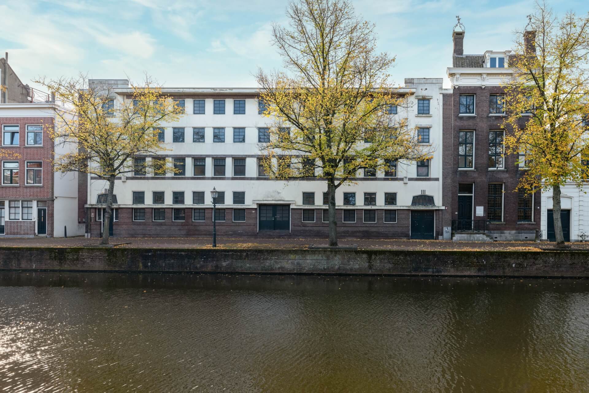 Wonen in het historisch haven hart van Schiedam