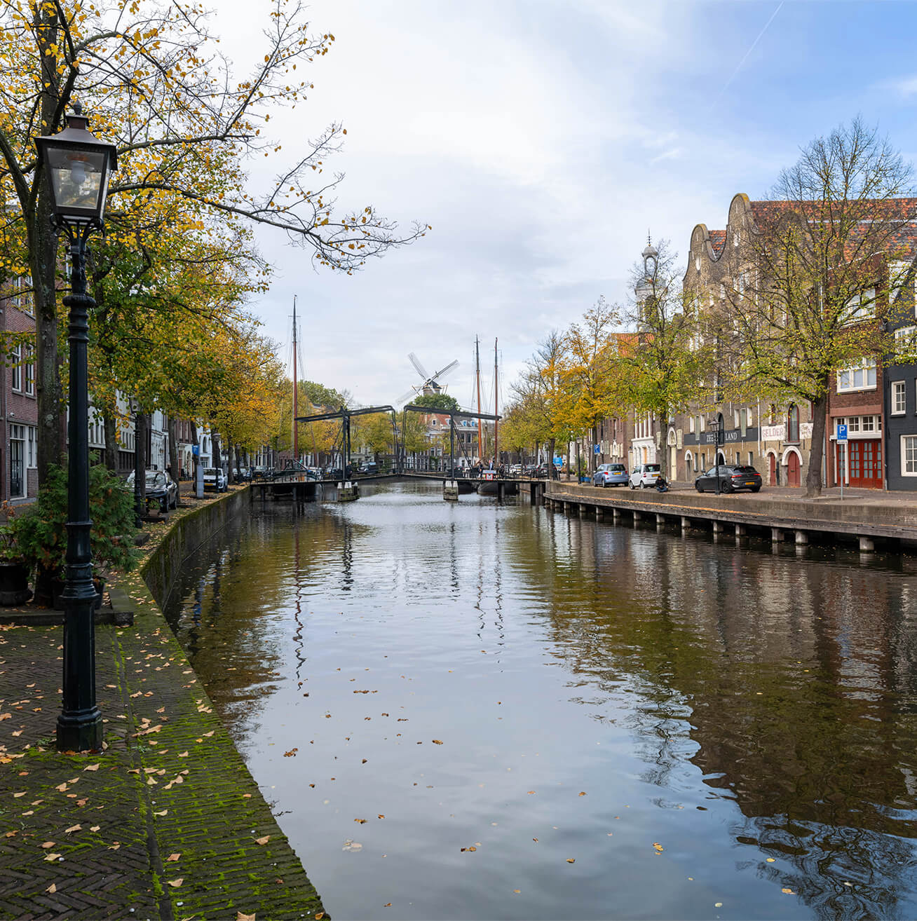 Wonen in het historisch haven hart van Schiedam